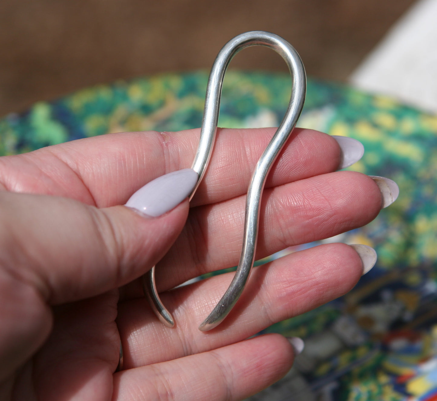 Curvy Hair Pin